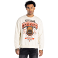 Cleveland Browns Unisex Graphic Crew Fleece - Vintage White view 1