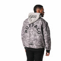 Buffalo Bills Ripstop Hooded Bomber - Camo view 2