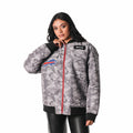 Buffalo Bills Ripstop Hooded Bomber - Camo view 3