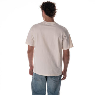 Buffalo Bills Unisex Logo Band Tee - Vintage White-T-SHIRT-thewildcollective