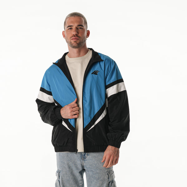 Carolina Panthers Unisex Track Jacket – Black/Blue/White