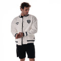 Chicago Bears Unisex Embossed Cable Knit Bomber - Vintage view 4