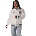 Chicago Bears Unisex Embossed Cable Knit Bomber - Vintage view 1