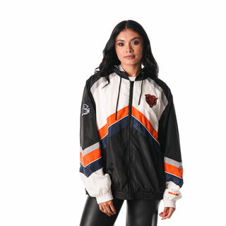 Chicago Bears Unisex Track Jacket - Multi-Track Jacket-thewildcollective