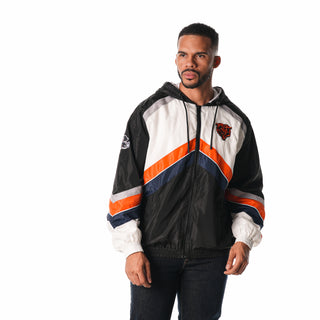 Chicago Bears Unisex Track Jacket - Multi-Track Jacket-thewildcollective