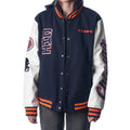 Chicago Bears Women's Varsity Jacket - Navy view 1