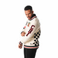 Chicago Blackhawks Jacquard Sweater - Cream view 2