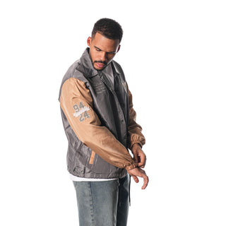 Chicago Bulls Coaches Jacket - Multi-Coachs Jacket-thewildcollective