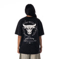 Chicago Bulls Unisex Front & Back Streetwear Tee - Black view 2