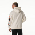 Cincinnati Bengals Unisex Graphic Sleeve Hoodie - Vintage White view 2