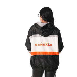 Cincinnati Bengals Unisex Track Jacket - Multi-Track Jacket-thewildcollective