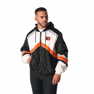 Cincinnati Bengals Unisex Track Jacket - Multi-Track Jacket-thewildcollective