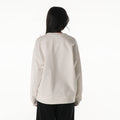 Cincinnati Bengals Women's Crystal Rocks Crew Neck Fleece - White view 2