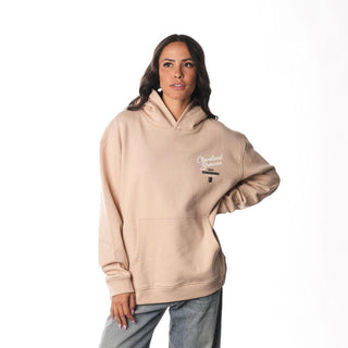 Cleveland Browns Unisex Great State Hoodie - Cream-Hoodie-thewildcollective