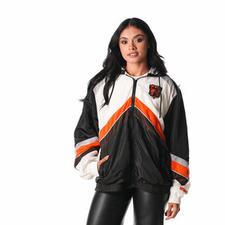 Cleveland Unisex Browns Track Jacket - Multi-Track Jacket-thewildcollective
