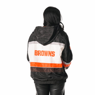 Cleveland Unisex Browns Track Jacket - Multi-Track Jacket-thewildcollective