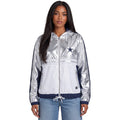 Dallas Cowboys Women's Metallic Track Jacket view 1