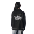 Dallas Cowboys Denim Studded Jacket - Black view 2