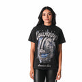 Dallas Cowboys Jeweled Concert Tee - Black view 1