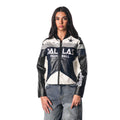 Dallas Cowboys Leather Racing Jacket - Multi view 1