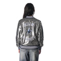 Dallas Cowboys Sequin Bomber - Silver view 2
