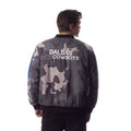 Dallas Cowboys Unisex Camo Bomber - Camo Grey view 4