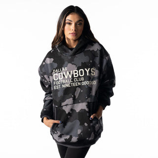 Dallas Cowboys Unisex Camo Hoodie-Hoodie-thewildcollective
