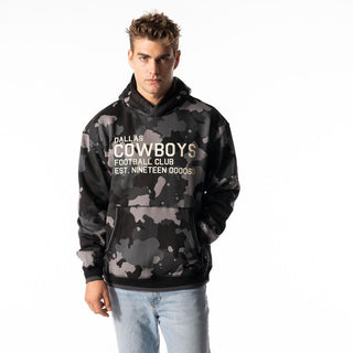 Dallas Cowboys Unisex Camo Hoodie-Hoodie-thewildcollective