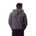 Dallas Cowboys Unisex Corduroy Full Zip Bomber - Grey view 3