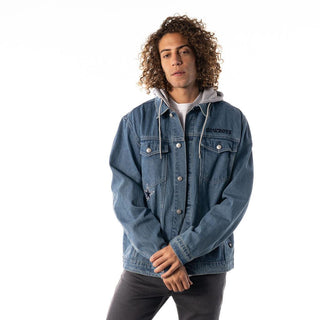 Dallas Cowboys Unisex Denim Jacket-Denim Jacket-thewildcollective