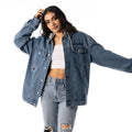 Dallas Cowboys Unisex Denim Jacket view 3