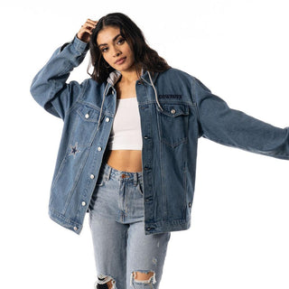 Dallas Cowboys Unisex Denim Jacket-Denim Jacket-thewildcollective