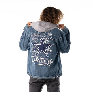 Dallas Cowboys Unisex Denim Jacket-Denim Jacket-thewildcollective