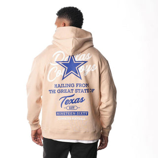 Dallas Cowboys Unisex Great State Hoodie - Cream-Hoodie-thewildcollective