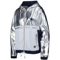 Dallas Cowboys Women's Metallic Track Jacket view 2
