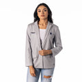 Dallas Cowboys Women's Sequin Blazer - Silver view 1