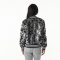 Dallas Cowboys Women's Sequin Jacket - Silver view 2