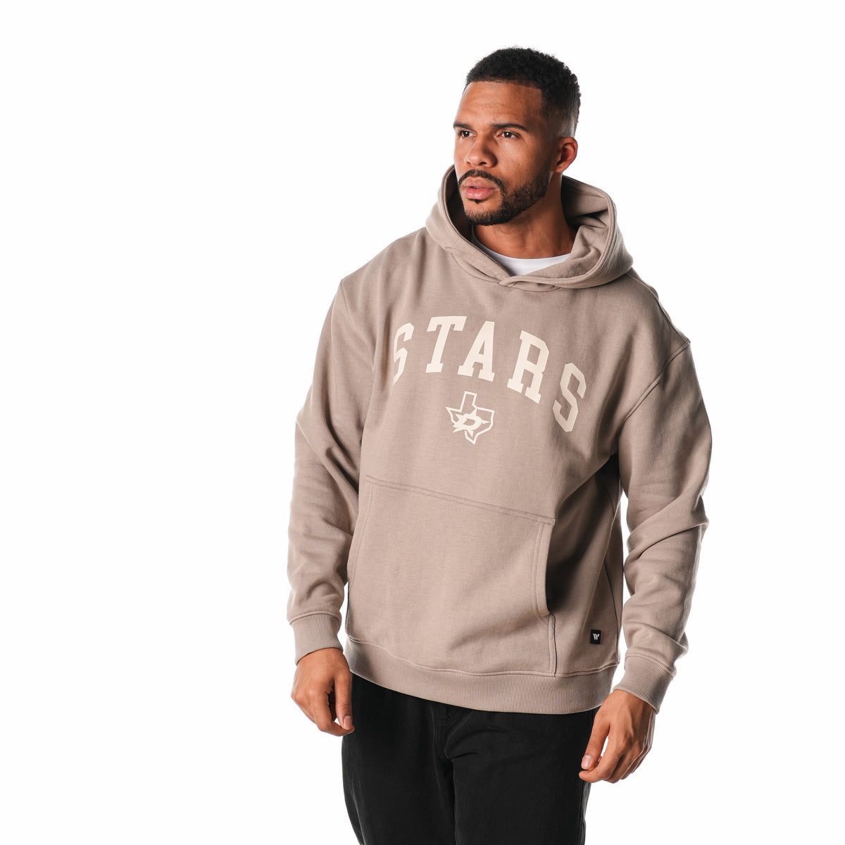 Dallas Stars Unisex Front & Back Hoodie - Grey