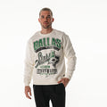 Dallas Stars Unisex Graphic Crew Fleece - Vintage White view 1