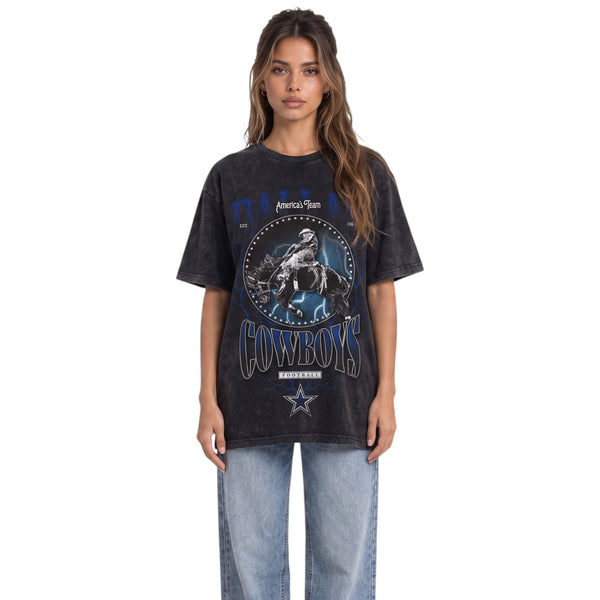 Dallas Cowboys Unisex 2023 Tour Band Tee - Black
