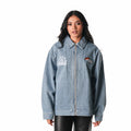 Denver Broncos Denim Jacket - Blue view 4