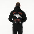 Denver Broncos Unisex Hoodie - Black view 3