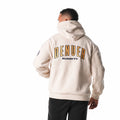 Denver Nuggets Unisex Corduroy Hoodie - Cream view 4