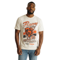 Chicago Bears Unisex Band Tee - Vintage White view 1