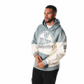 Edmonton Oilers Unisex Split Hoodie - Blue/White view 1