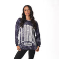Florida Panthers Women's Double Collar Crew Fleece - Blue view 1