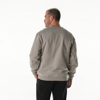 Green Bay Packers Unisex Crew Fleece- Grey-Crew Fleece-thewildcollective