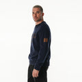 Green Bay Packers Unisex Jacquard Crew - Navy view 2