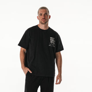 Houston Texans Unisex F&B Streetwear Tee - Black-T-SHIRT-thewildcollective