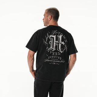 Houston Texans Unisex F&B Streetwear Tee - Black-T-SHIRT-thewildcollective